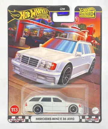 MATTEL HOTWHEELS BOULEVARD HRT78 메르세데스-벤츠 E36 AMG 113