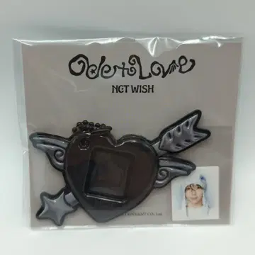 NCT WISH Ode to Love MD RYO MINI ID PHOTO HOLDER SET