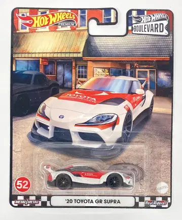 MATTEL BOULEVARD 52 HOTWHEELS '20 TOYOTA GR SUPRA HCR16
