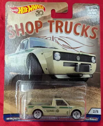 MATTEL HW METRO 2/5 HOT WHEELS VOLKSWAGEN CADDY 2/5