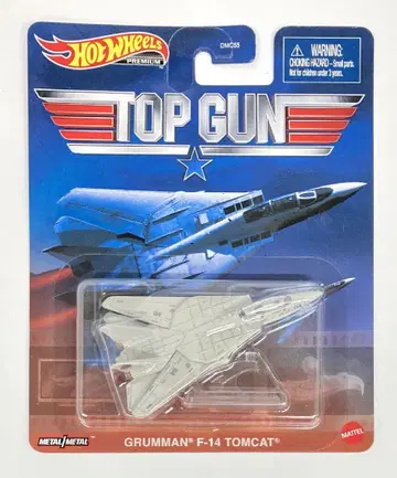 MATTEL HOTWHEELS TOP GUN GRUMMAN F-14 TOMCAT GRL62