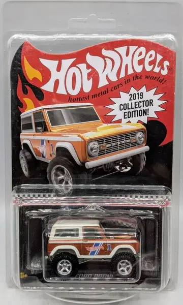 MATTEL HOTWHEELS 2019COLLECTOR EDITION! '67 FORD BRONCO FYH05