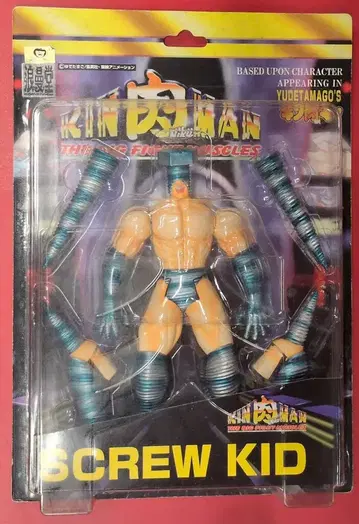 로망당 빅 파이트 머슬즈 근육맨 스크류 키드