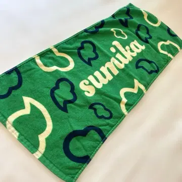 sumika 팬클럽 한정판 로고 타월 라이브 굿즈