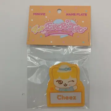 IVE 에버랜드 포에버 IVE 리즈 미니브 네임 플레이트