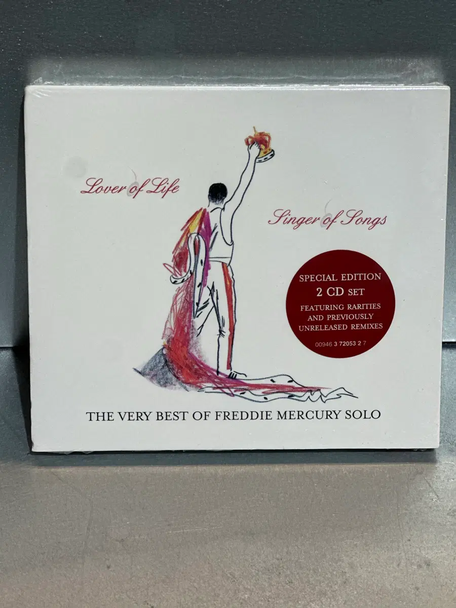 [2CD] 미개봉 프레디 머큐리 - Lover of Life, Singer of Songs (Freddie Mercury Solo Best)