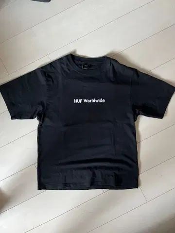 HUF Worldwide 티셔츠 블랙 S 사이즈