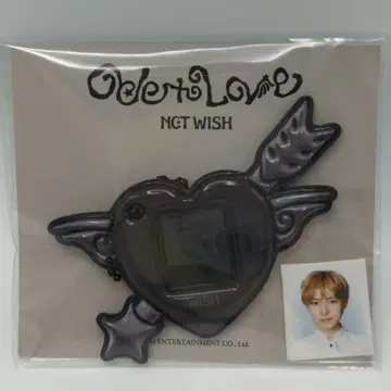 NCT WISH Ode to Love MD 유시 미니 ID 포토 홀더 세트