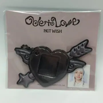 NCT WISH Ode to Love MD 사쿠야 미니 ID 포토 홀더 세트