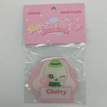 IVE EVERLAND For EVER IVE WONYOUNG MINIVE NAME PLATE