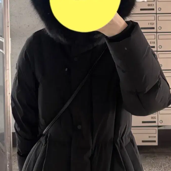 코오롱스포츠 스노운문 패딩 90