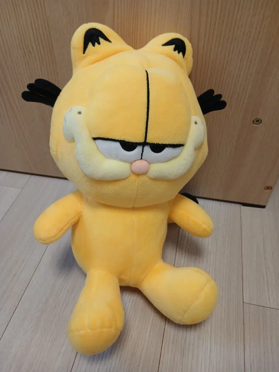 가필드 봉제인형 옐로우