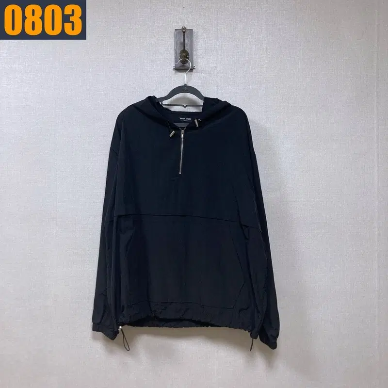 100 VTG 빈티지 나일론 후드 아노락