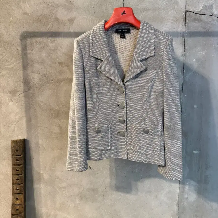 ST. JOHN 세인트 존 테일러드 자켓 여성55