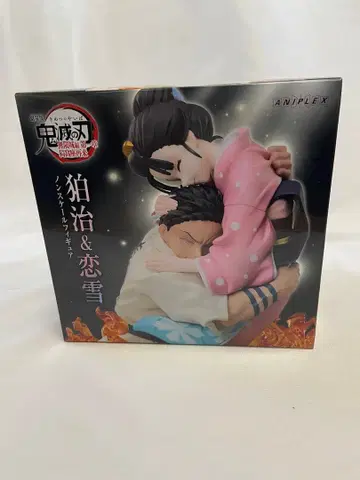 극장판 귀멸의 칼날 무한열차편 제1장 아카자 재래 코하쿠&코이유키 논스케일 피규어