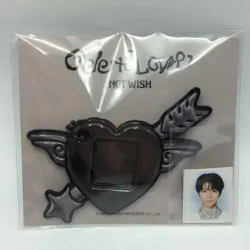 NCT WISH Ode to Love MD JAEHEE MINI ID PHOTO HOLDER SET