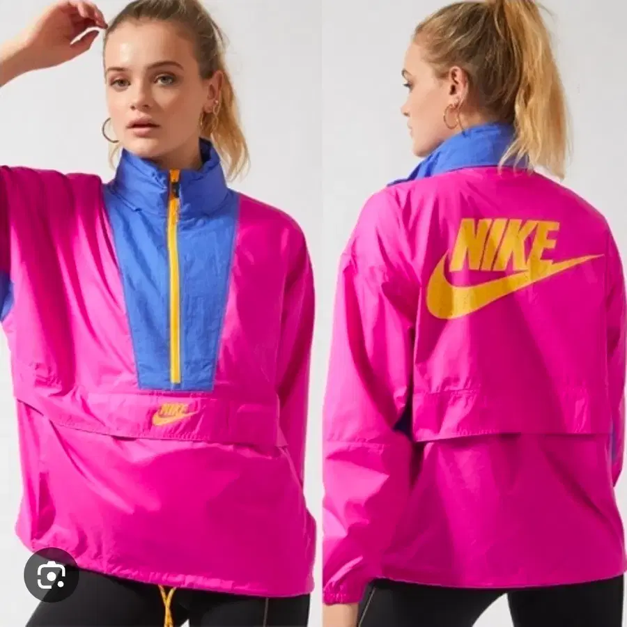 나이키(Nike) NSW 아노락 바람막이 S size