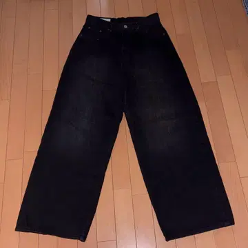 ZARA 배기 데님 36