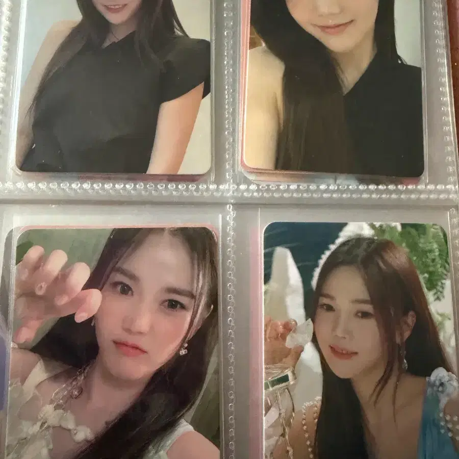 (폭덤) 오마이걸 효정 앨포 시그 포카 일괄 양도