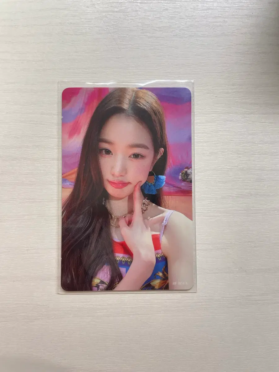 아이브 일본 일레븐 원영포카 판매해요