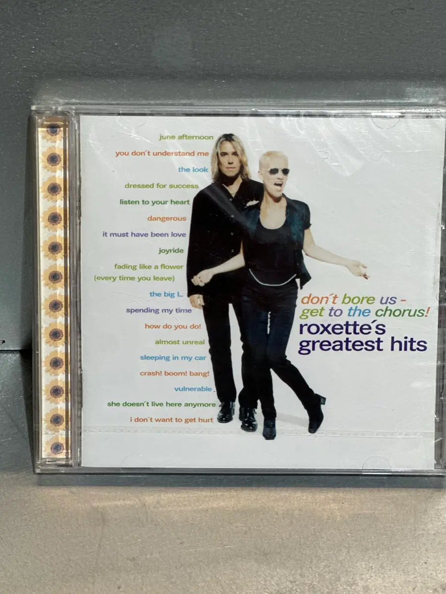 [미개봉 CD] 록셋 (Roxette) - Don't Bore Us - Get to the Chorus! (Greatest Hits)
