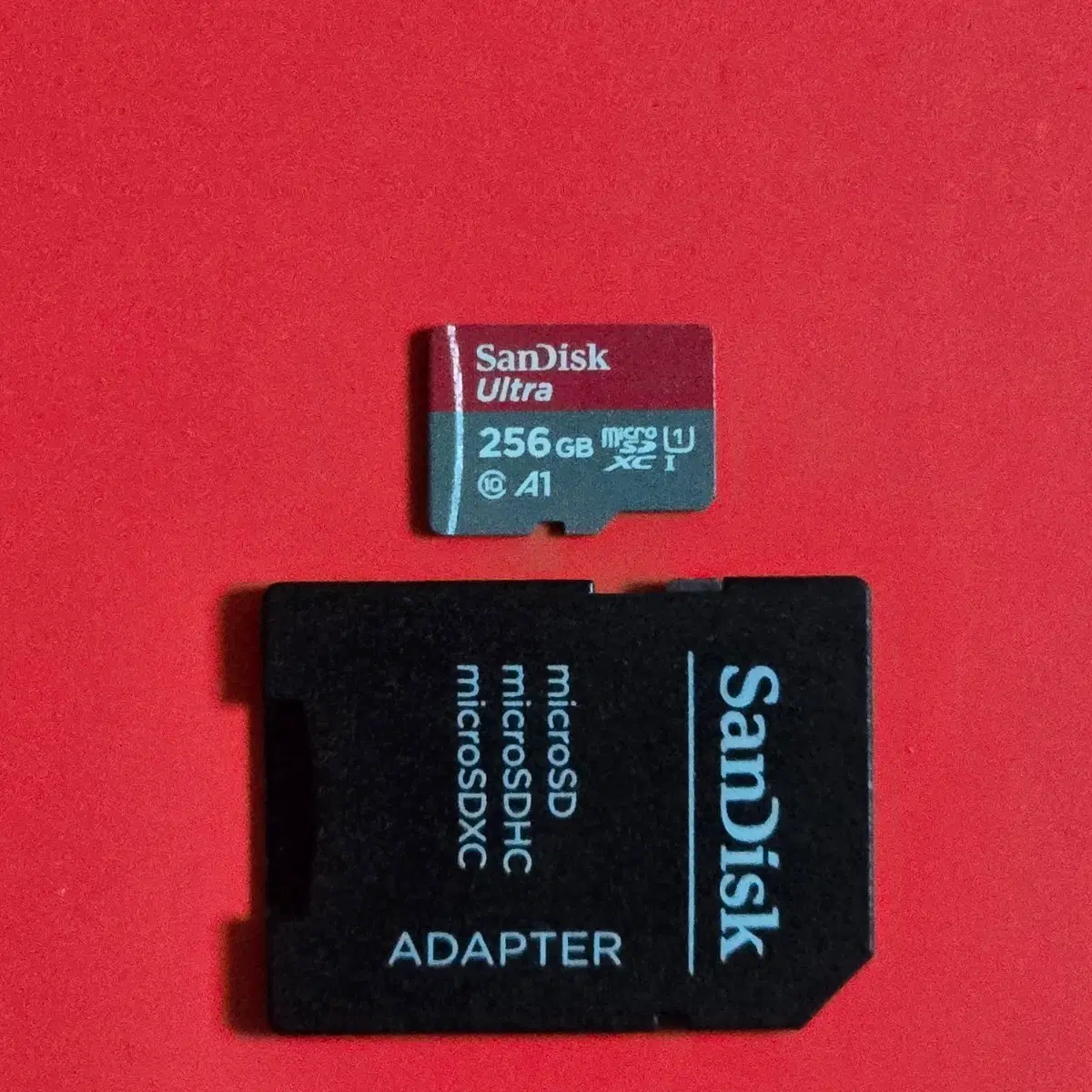 샌디스크 울트라 microSDXC 256GB + 어댑터