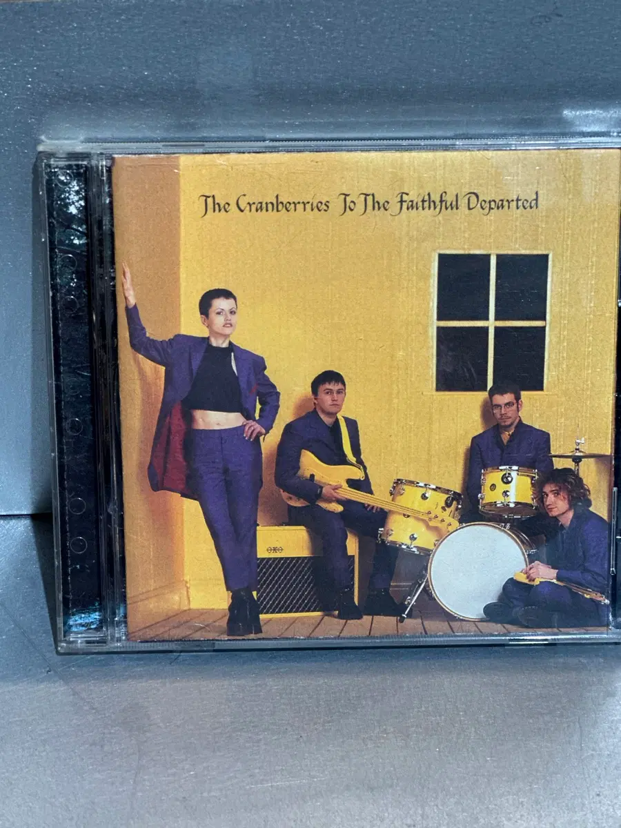 [희귀cD] 크랜베리스 3집 - To The Faithful Departed (U.S.A. 수입반)