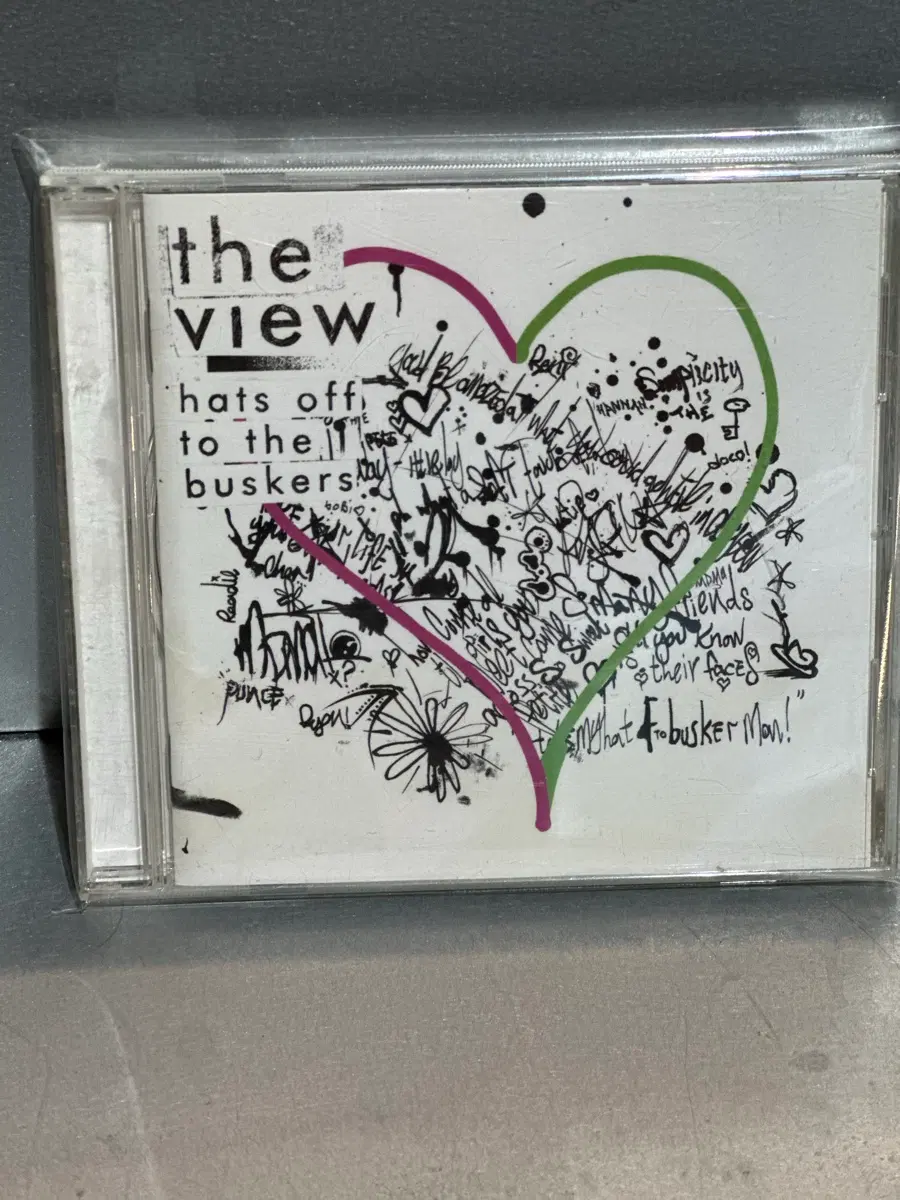 [희귀CD] 더 뷰 (The View) - Hats Off to the Buskers (일본반 / 보너스트랙 수록)