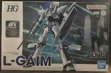 BANDAI SPIRITS HG 1/144 엘가임 반다이남코판 01