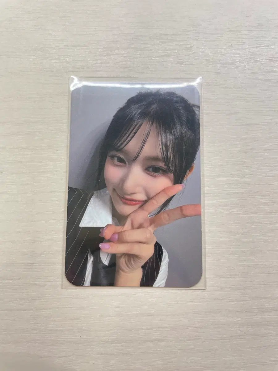 아이브 스위치 이서 포카 판매해용