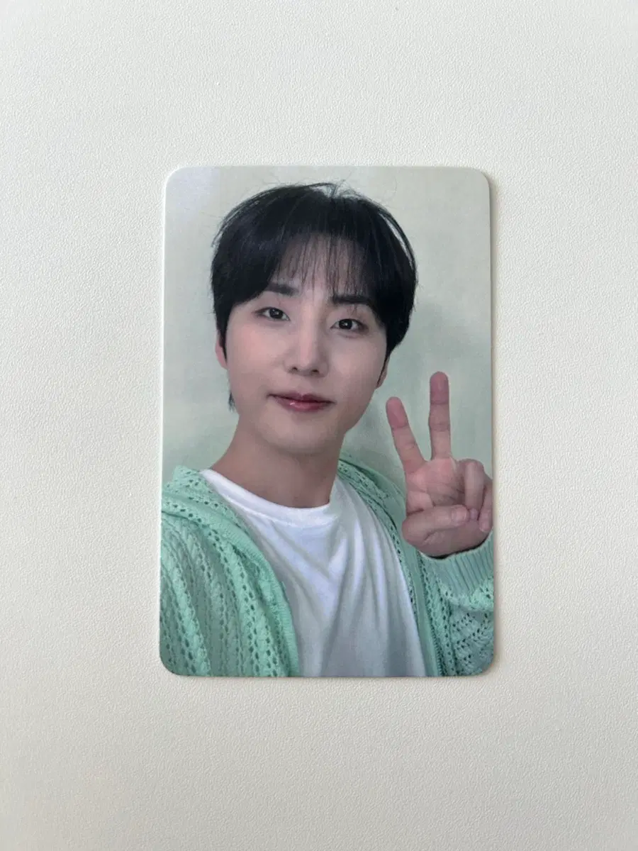 데이식스 영케이 블루드림미디어 특전 포카