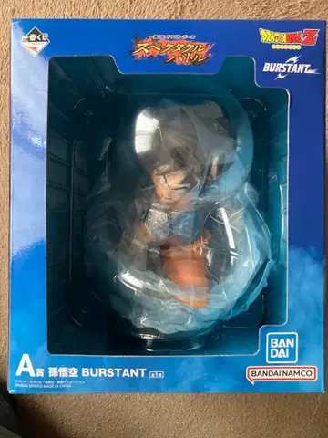 제일복권 드래곤볼 Z A상 손오공 BURSTANT 피규어