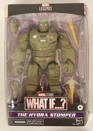 HASBRO (액션 피규어) WHAT IF - ? 더 하이드라 스톰퍼 6인치
