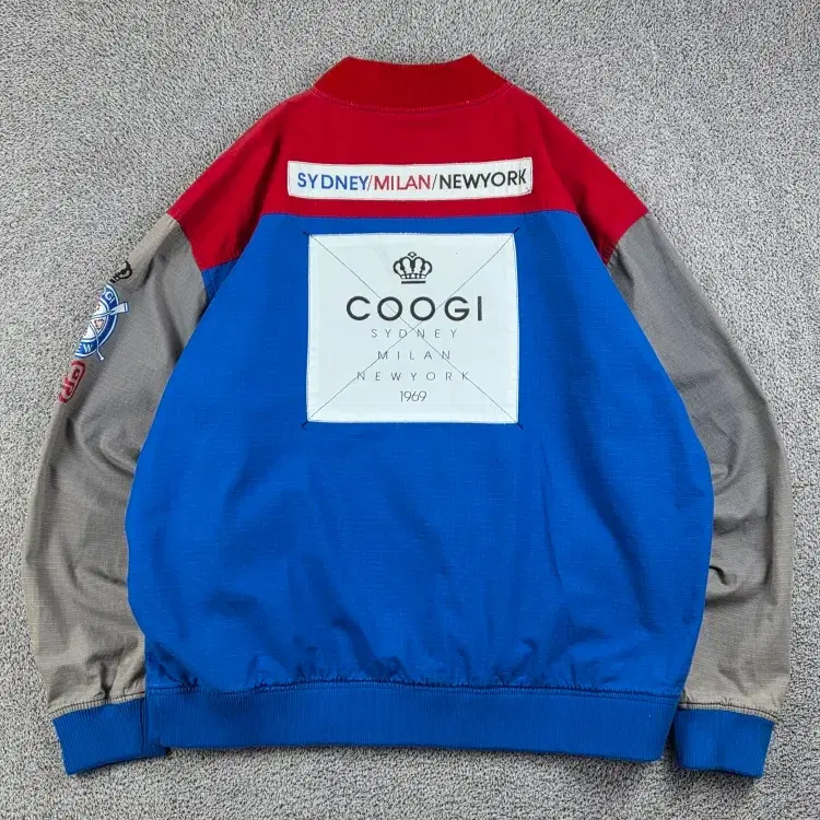 쿠지 크루 1969 립스탑 스타디움 자켓 ( 3XL ) / 13188