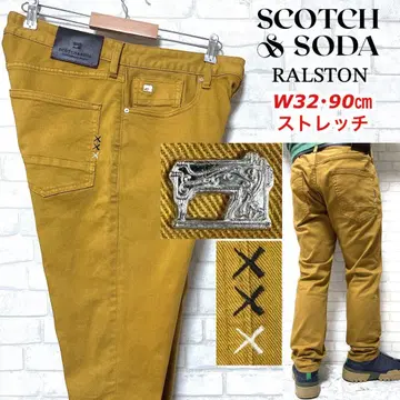 SCOTCH & SODA 슬림 스트레이트 스트레치 청바지 RALSTON