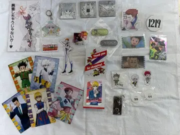 HUNTER x HUNTER 굿즈 묶음 판매