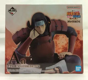 BANDAI SPIRITS 제일복권 NARUTO-나루토- 돌풍전 이어지는 마음 A상 센쥬 하시라마 MASTERLISE