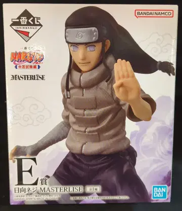 BANDAI SPIRITS 제일복권 NARUTO-나루토- 중급닌자 시험편 E상 휴우가 네지 MASTERLISE