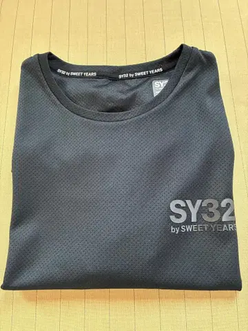 SY32 by SWEET YEARS 반팔 셔츠 블랙 M