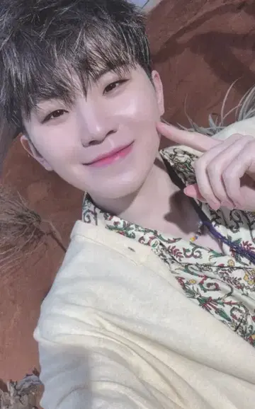 SEVENTEEN FACE THE SUN WOOZI 트레이딩 카드