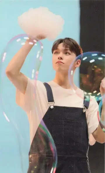 SEVENTEEN DREAM VERNON 트레이딩 카드