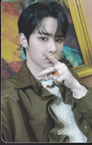 NCT2021 UNIVERSE KUN 트레이딩 카드