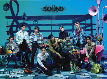 StrayKids 초회 한정판 B THE SOUND