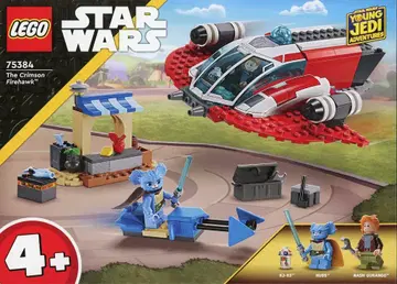 LEGO STAR WARS THE CRIMSON FIREHAWK