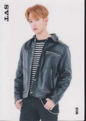 SEVENTEEN 2021 HARE DK 트레이딩 카드 0101