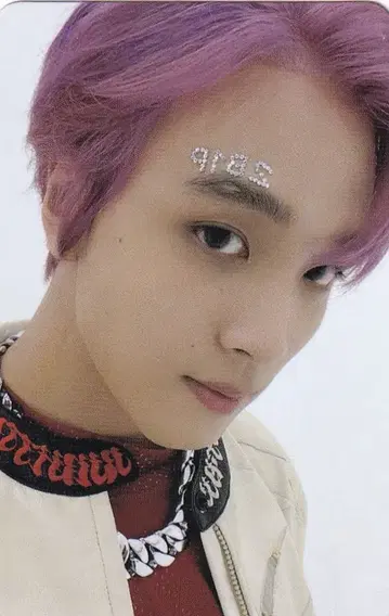 NCT 127 질주 2 Baddies HAECHAN 트레이딩 카드