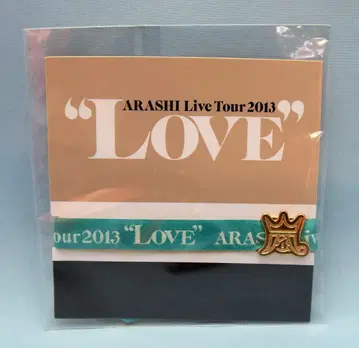 아라시 13년 LOVE 아이바 마사키 리본 블레스 *삿포로/그린