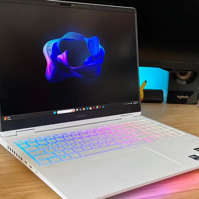 [168만]HP 16인치 게이밍노트북 오멘(350/5060/1TB/QHD