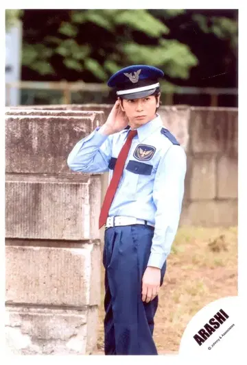 아라시 여름 질풍 마츠모토 준 공식 사진 *1장