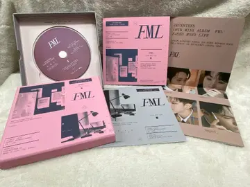 SEVENTEEN FML 핑크